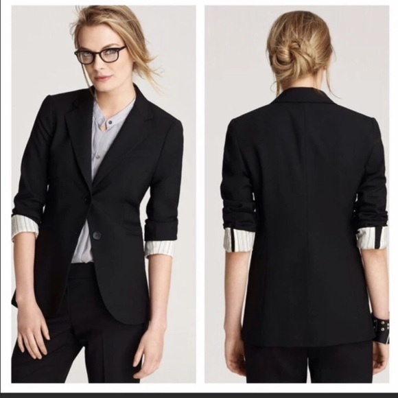 Theory Rory Blazer in black. - Picture 1 of 8